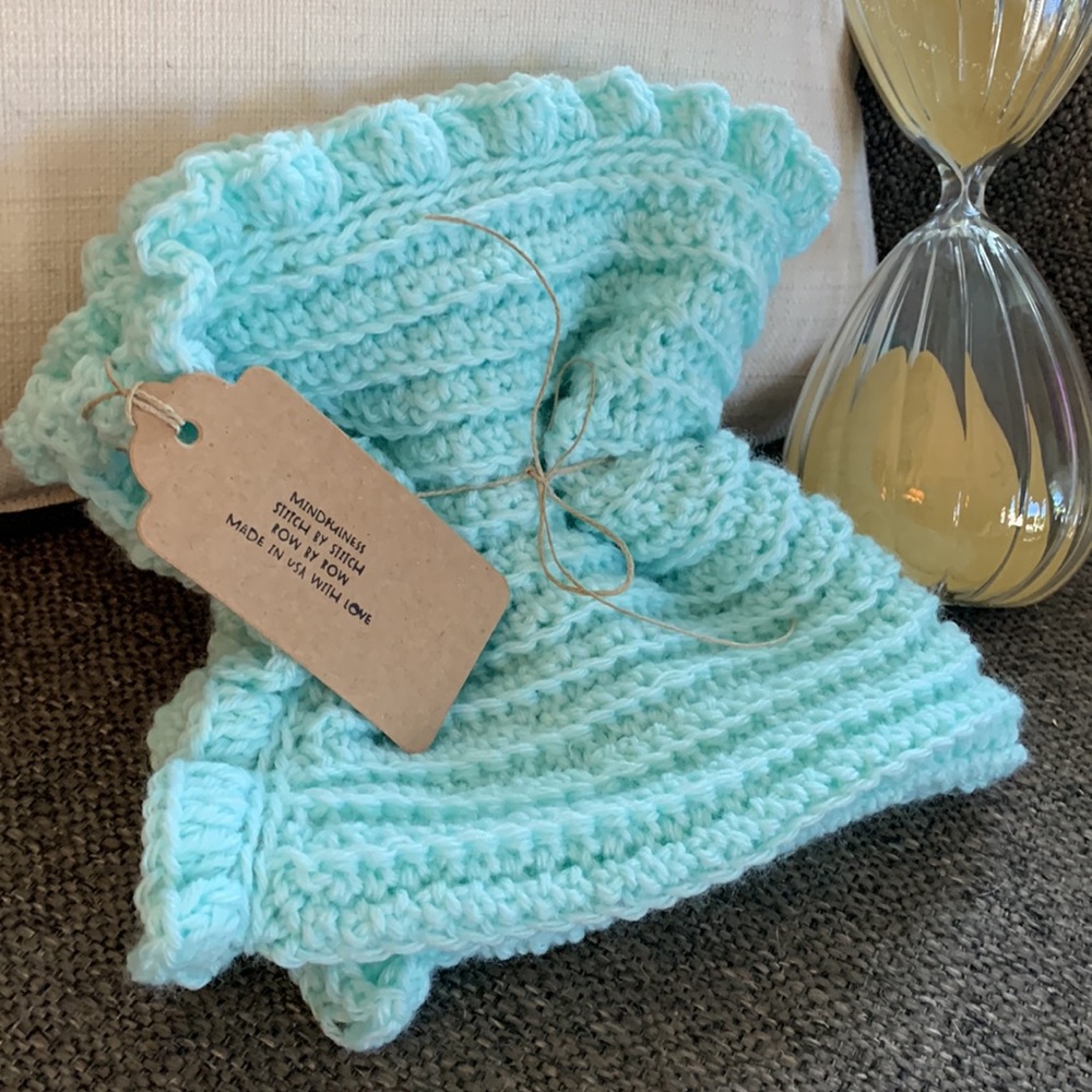 “Quiet” A lovie lovingly made by hand in the USA